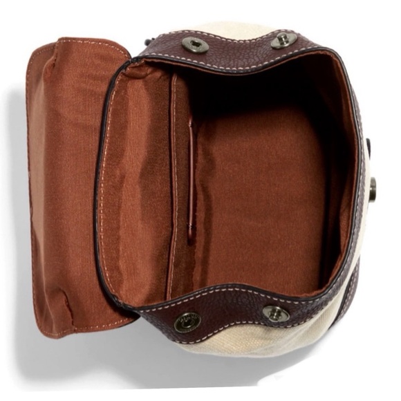 Coach Hudson Small Backpack Crossbody Unisex Canvas/Leather EUC - Picture 10 of 13